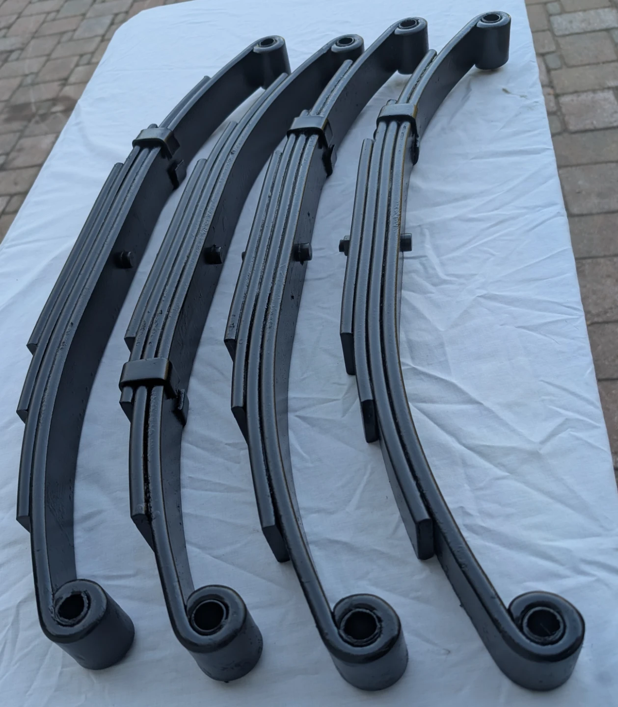 4 Leaf Springs for 3500 lb Trailer Axle