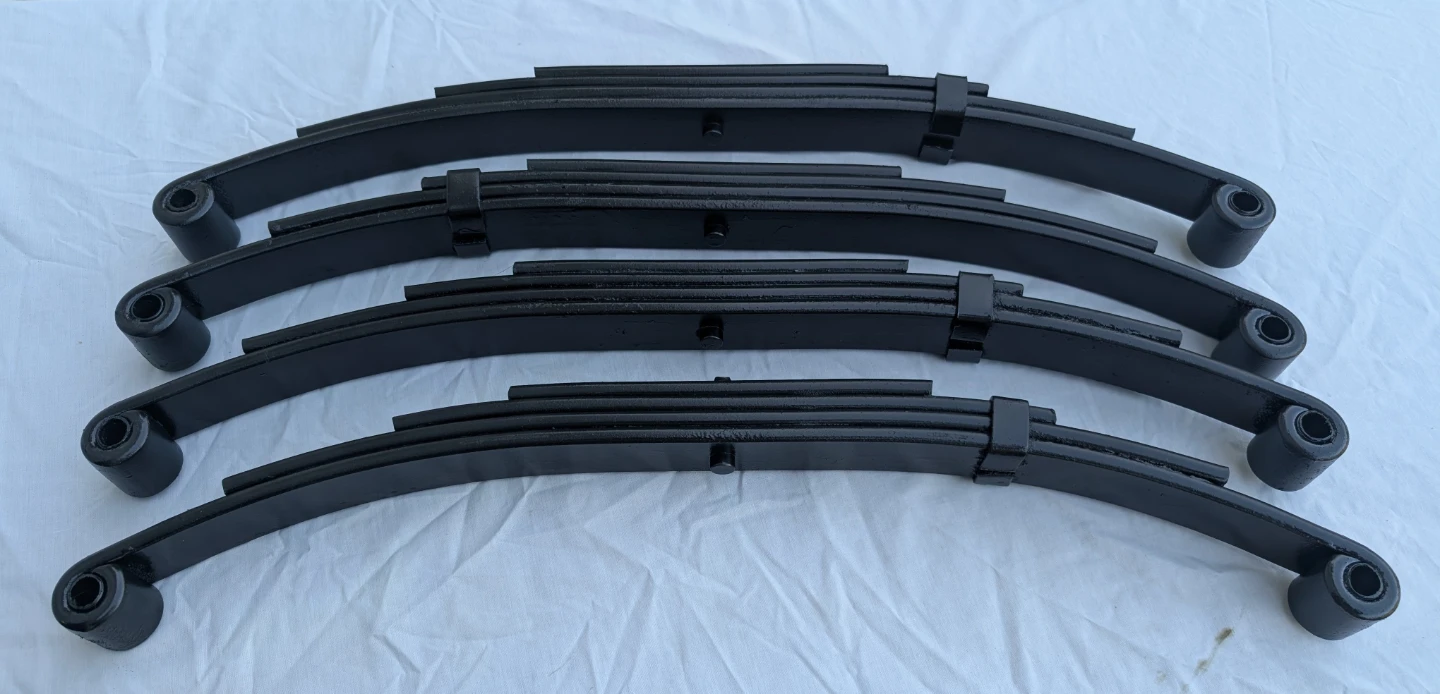 4 Leaf Springs for 3500 lb Trailer Axle - photo 3