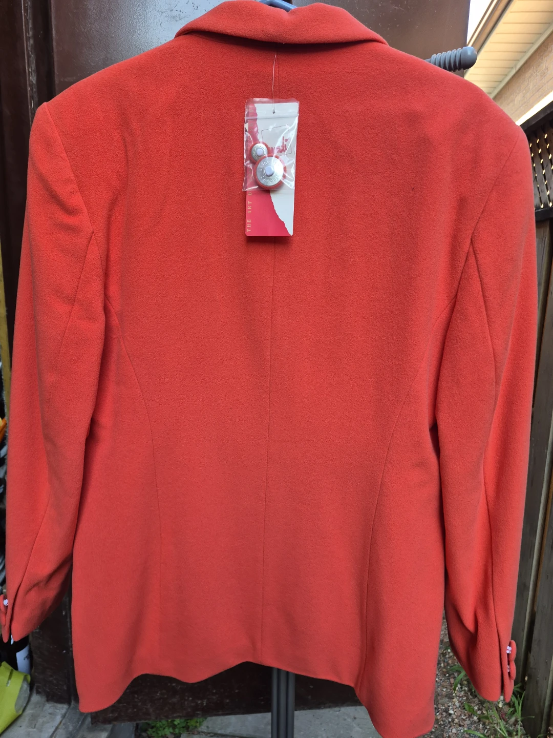 Mondi Red Wool Cashmere Blazer - photo 3