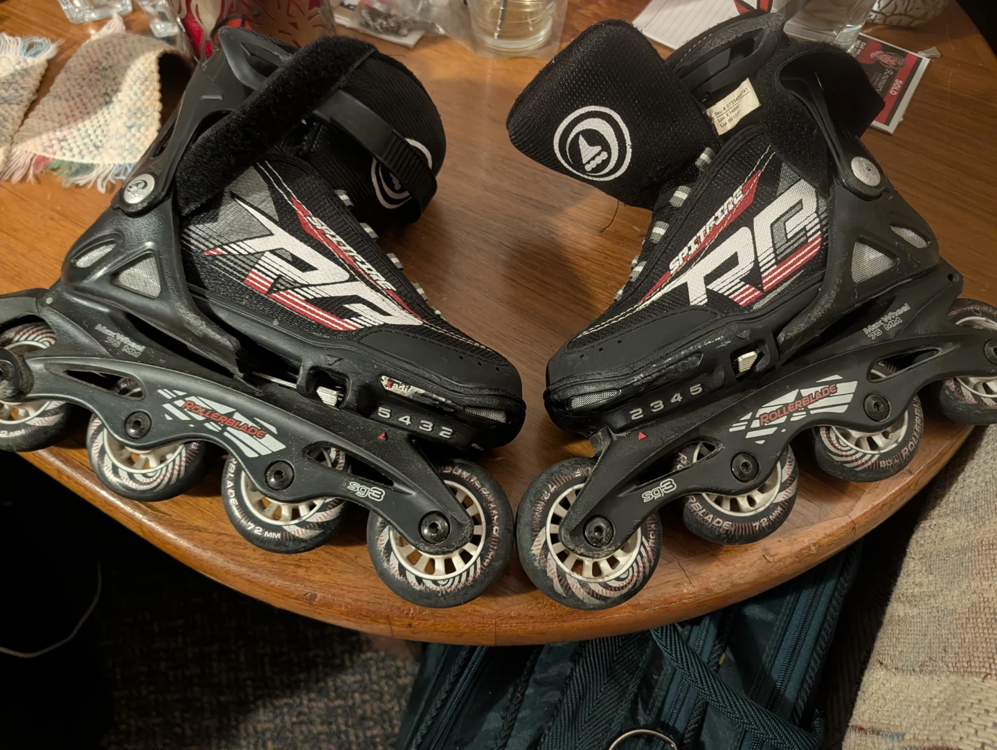 Rollerblade Spitfire Inline Skates - photo 3
