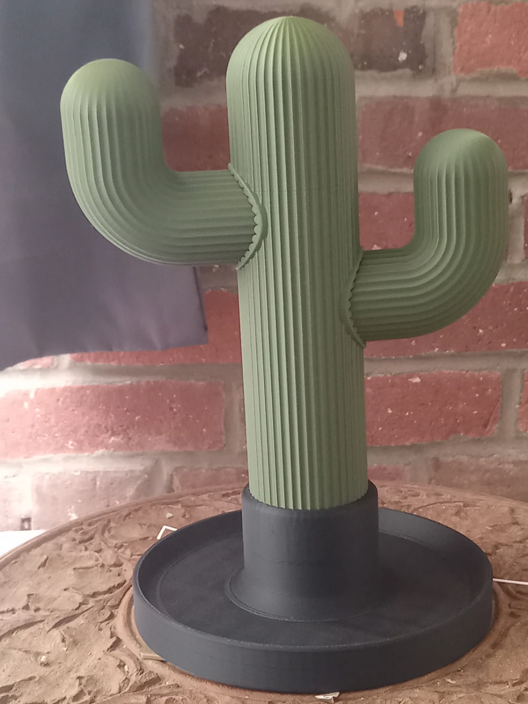 Cactus Desk Organizer Stand for Headphones & Smartwatch - photo 4