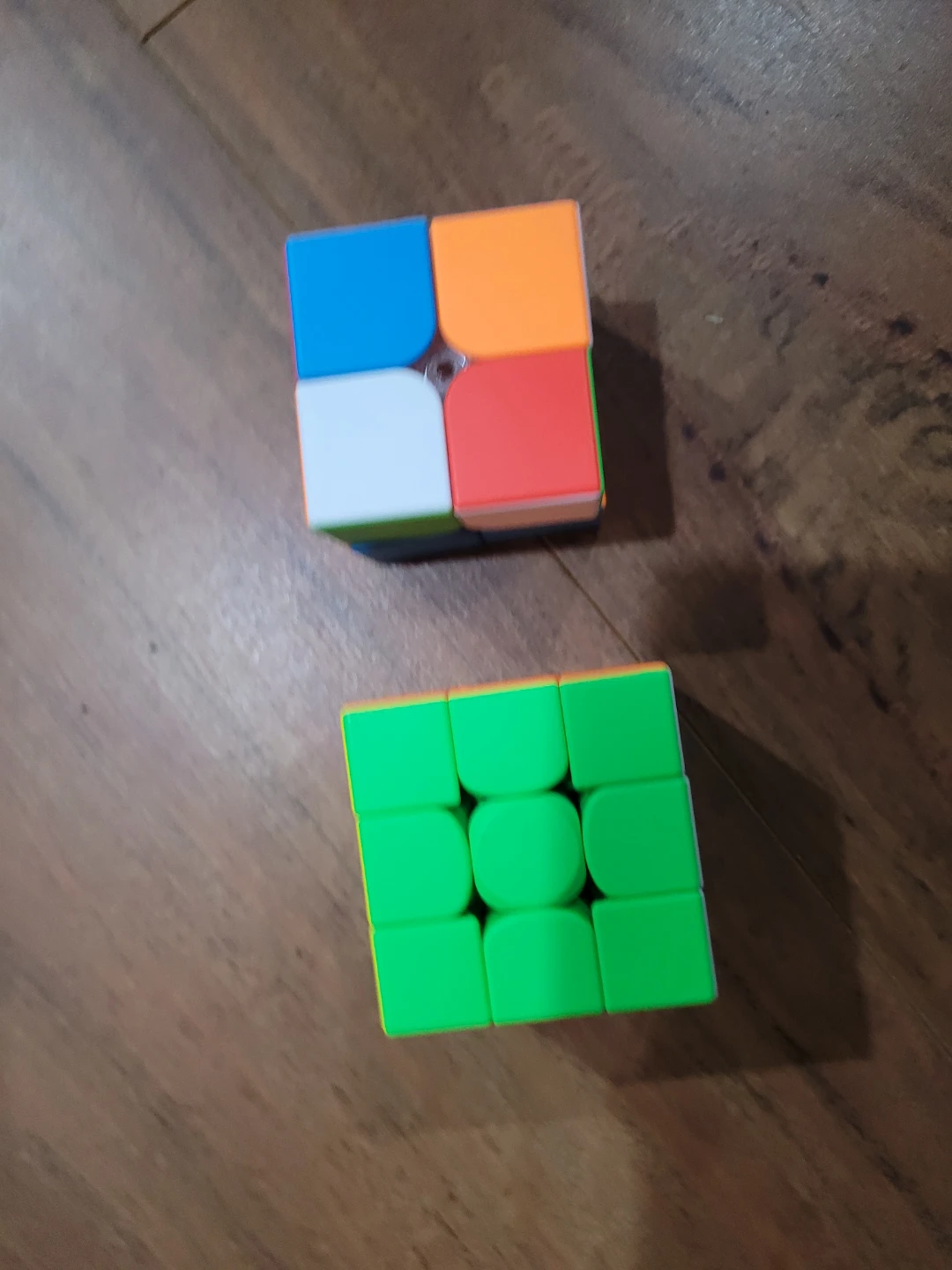 2x2 is free with  3x3 Rubik's Style Cubes