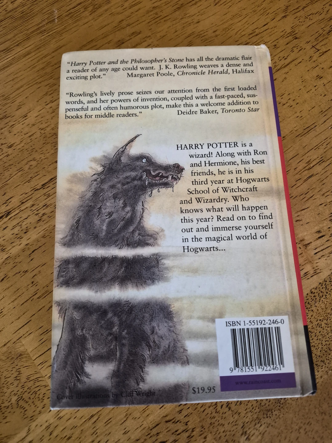 3 Hard Cover & 1 Soft Cover Harry Potter Books - photo 5