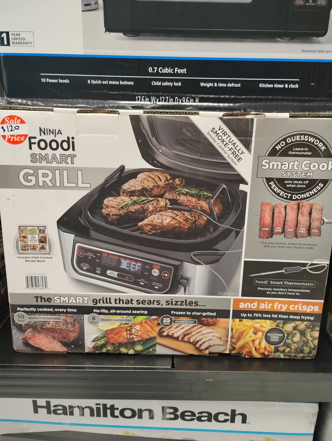 Ninja Foodi Smart Grill