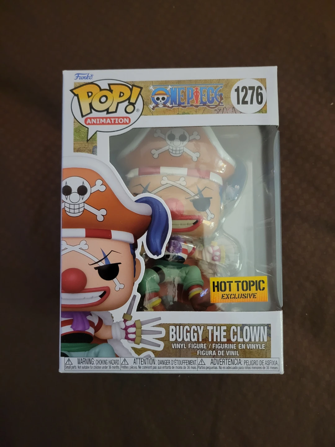 Funko Pop! Animation One Piece Buggy the Clown #1276