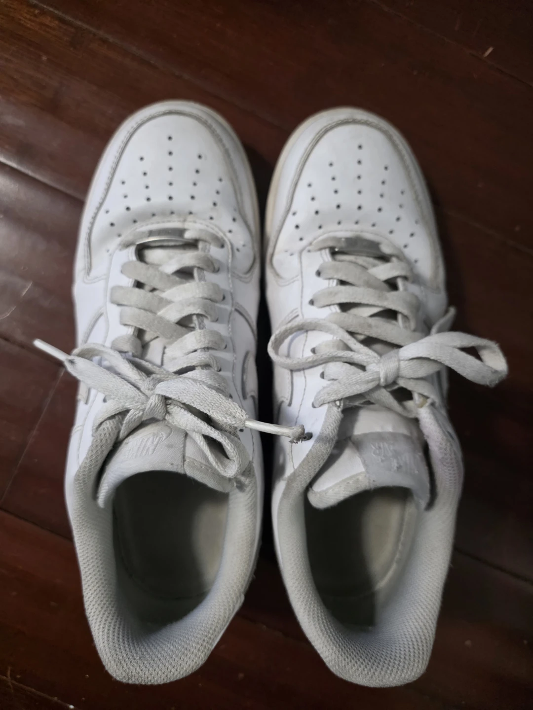 Nike Air Force 1 White Sneakers