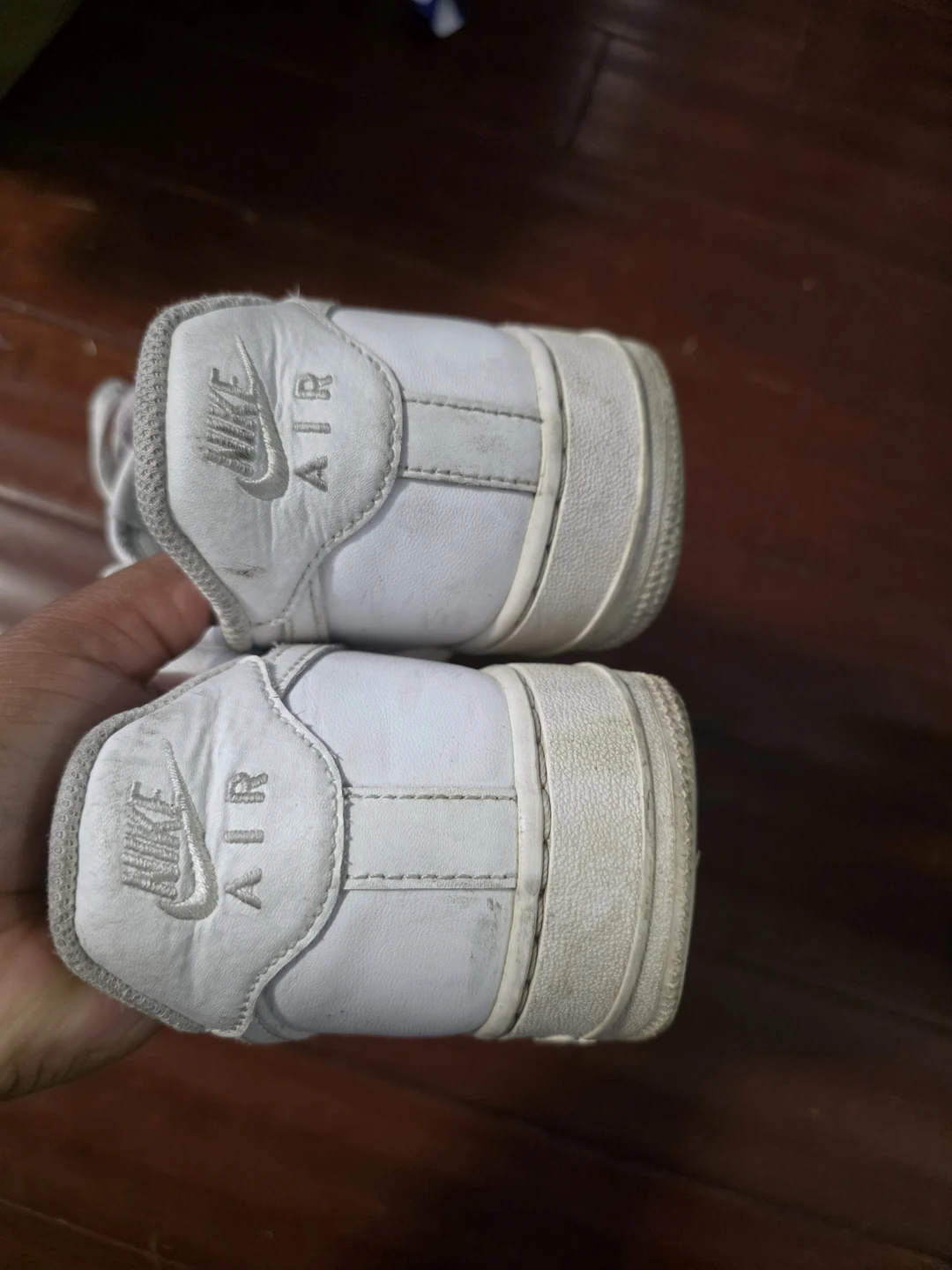 Nike Air Force 1 White Sneakers - photo 2