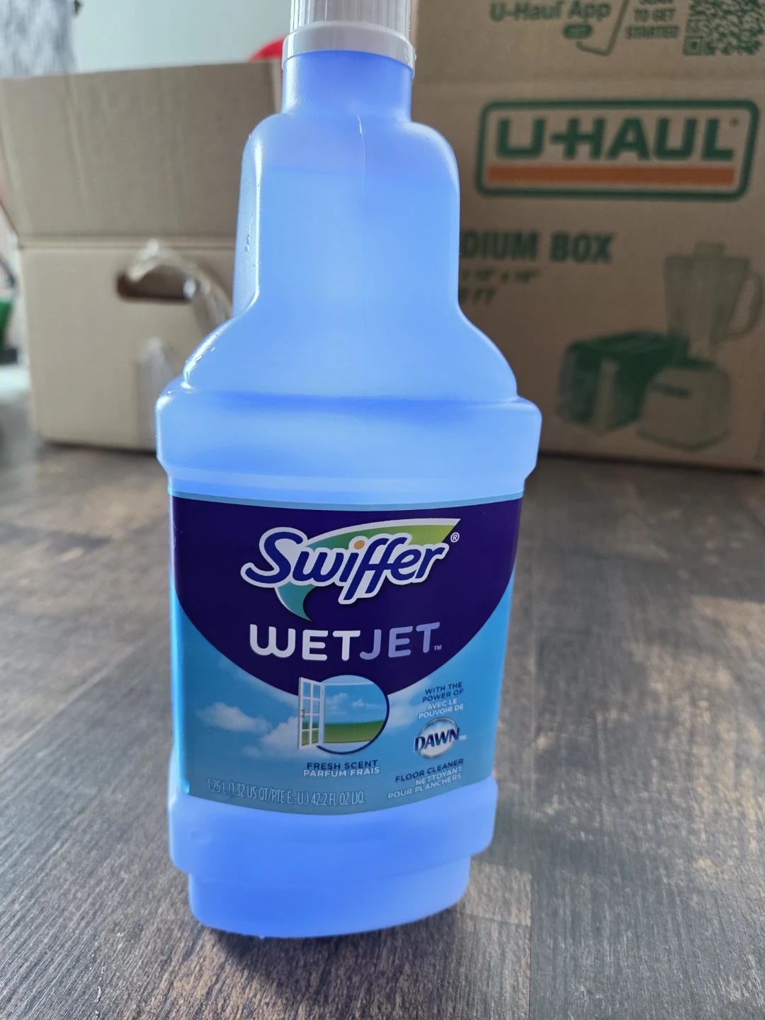 Refill Swiffer WetJet Floor Cleaner