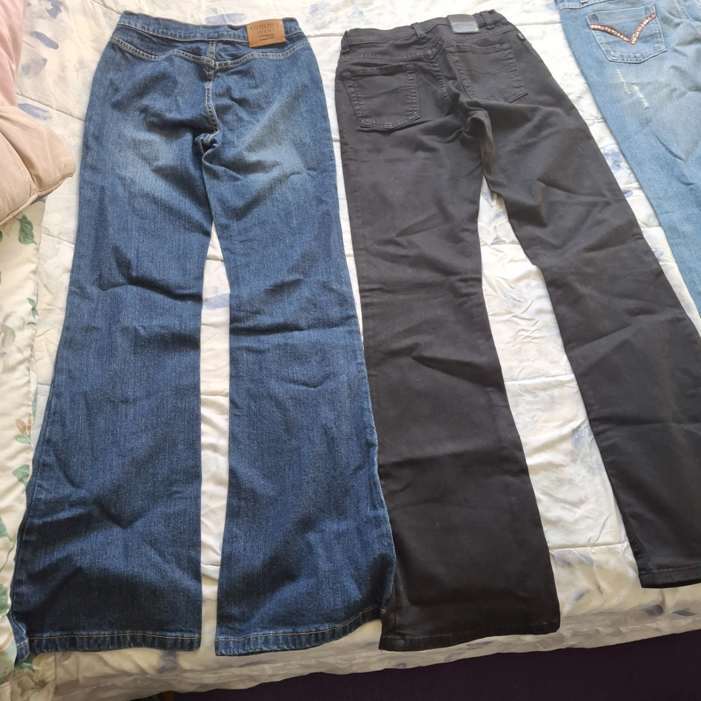 Tommy , Buffalo Kenzie jeans $5 each