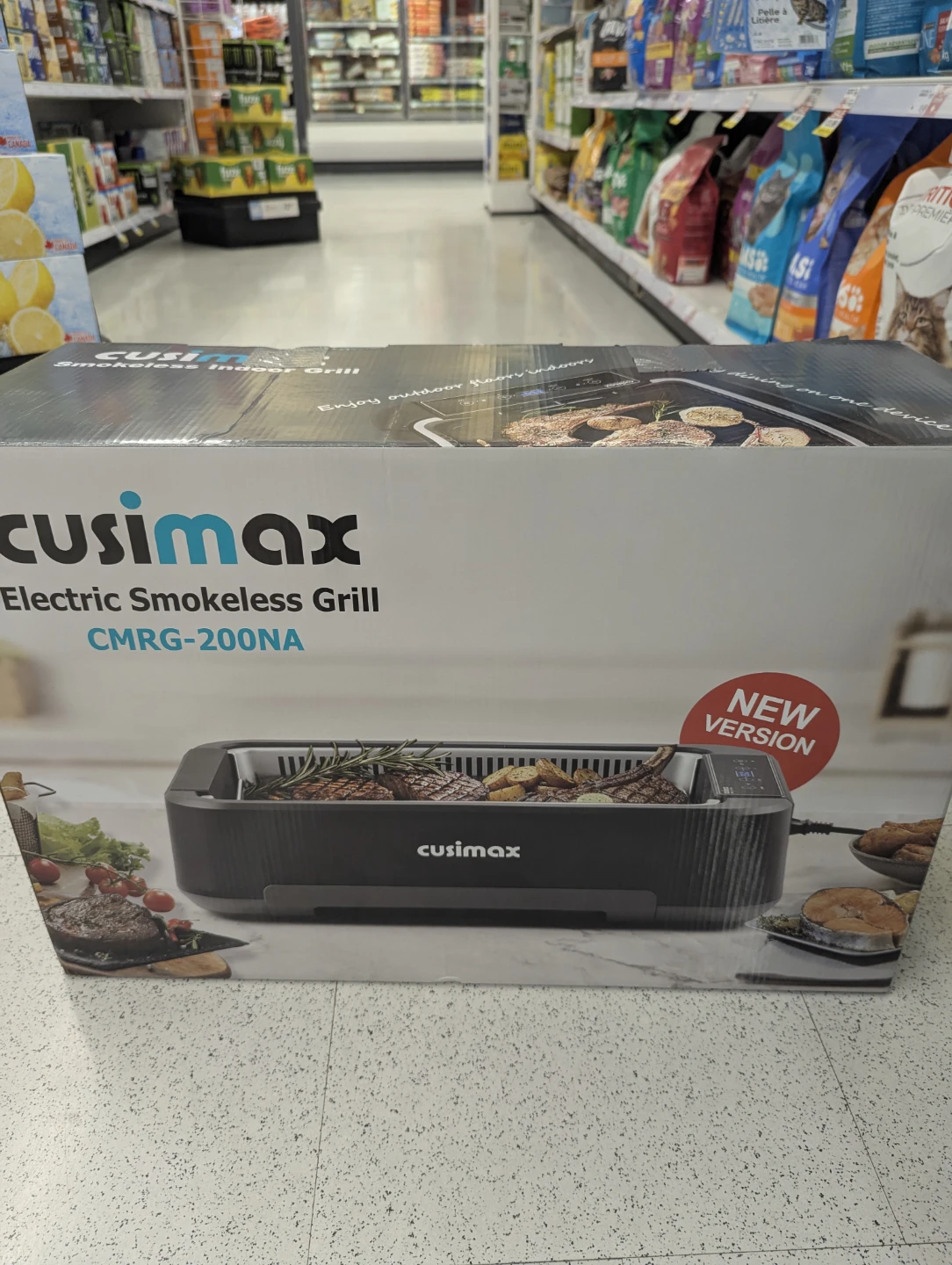 Cusimax Electric Smokeless Grill CMRG-200NA - photo 2