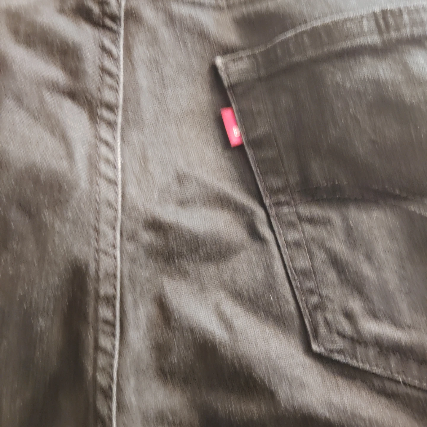 Levi’s 502 Regular Taper Jeans - Black (W33 L32) - photo 3