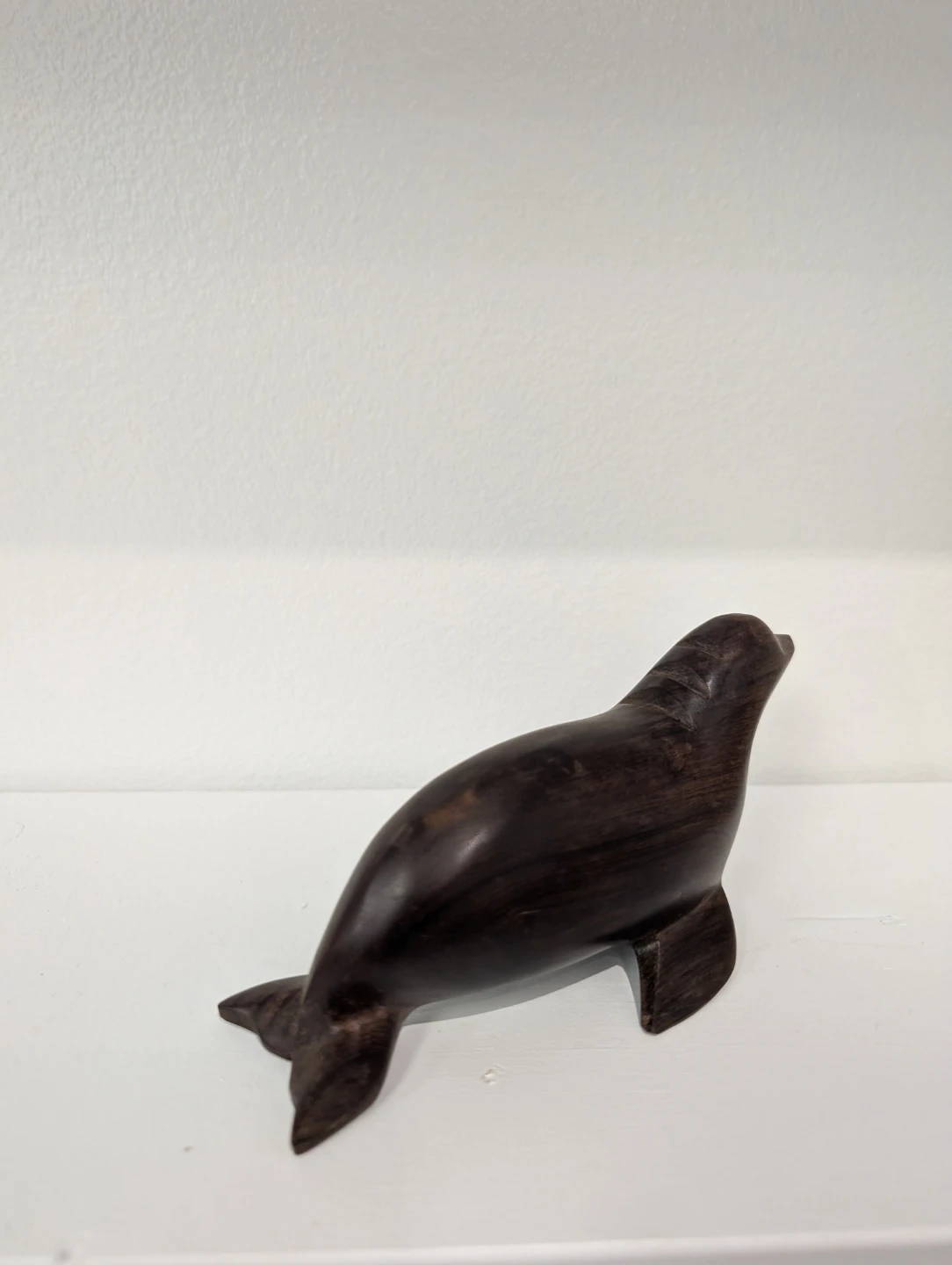 Wooden Seal Figurine - photo 3