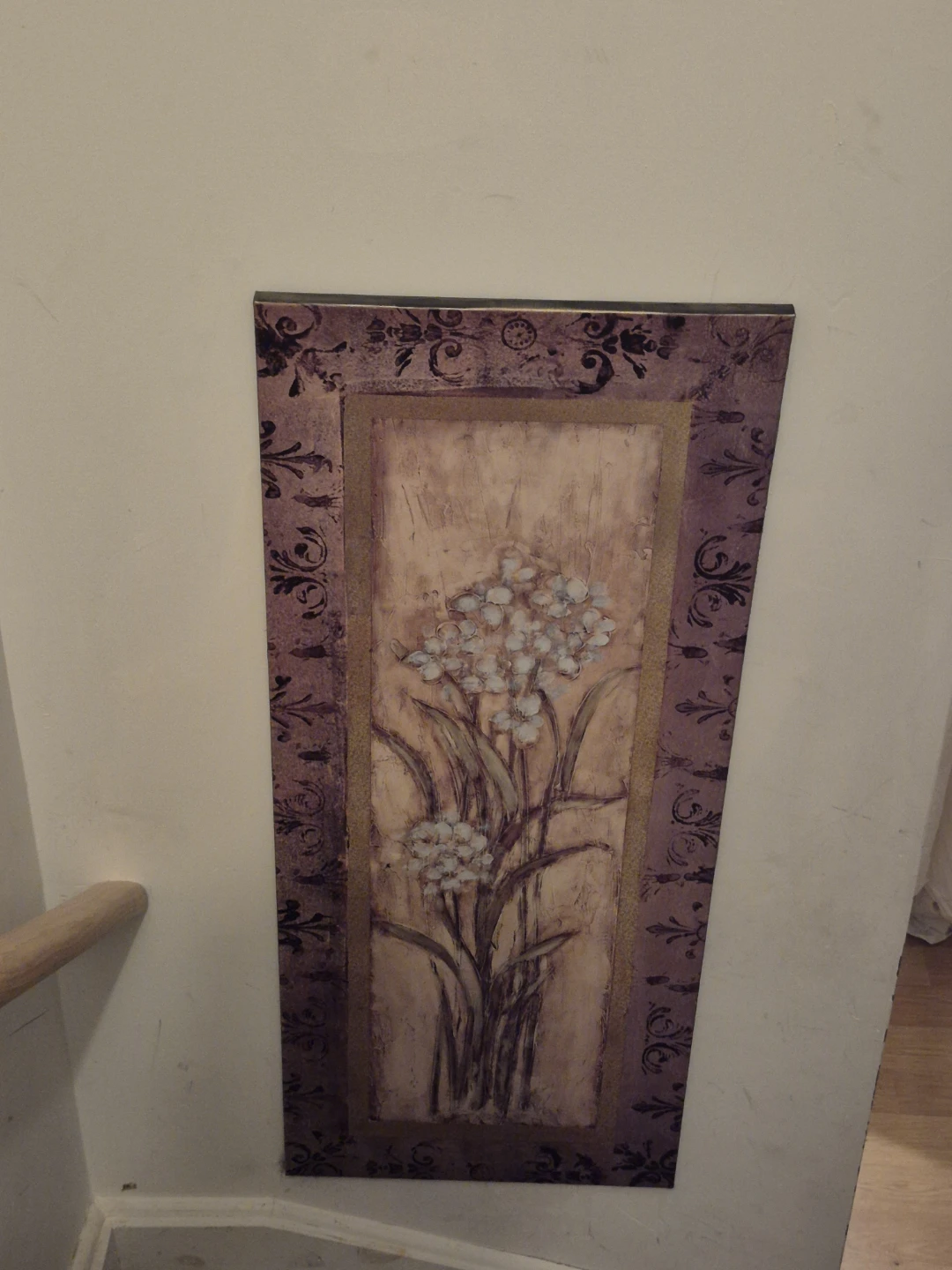 Large Floral Wall Art