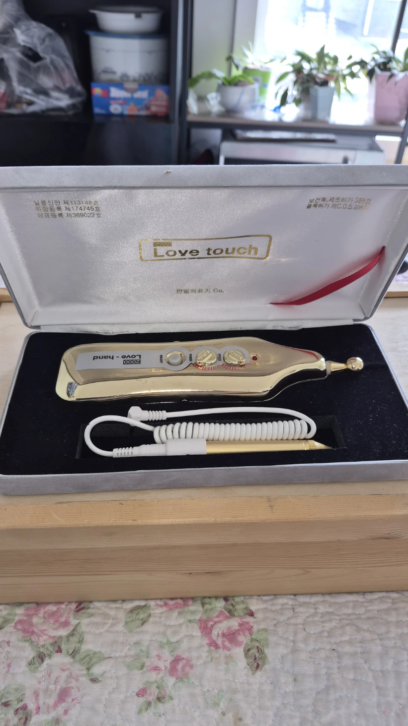 Love Touch 2000 Device with Accessories