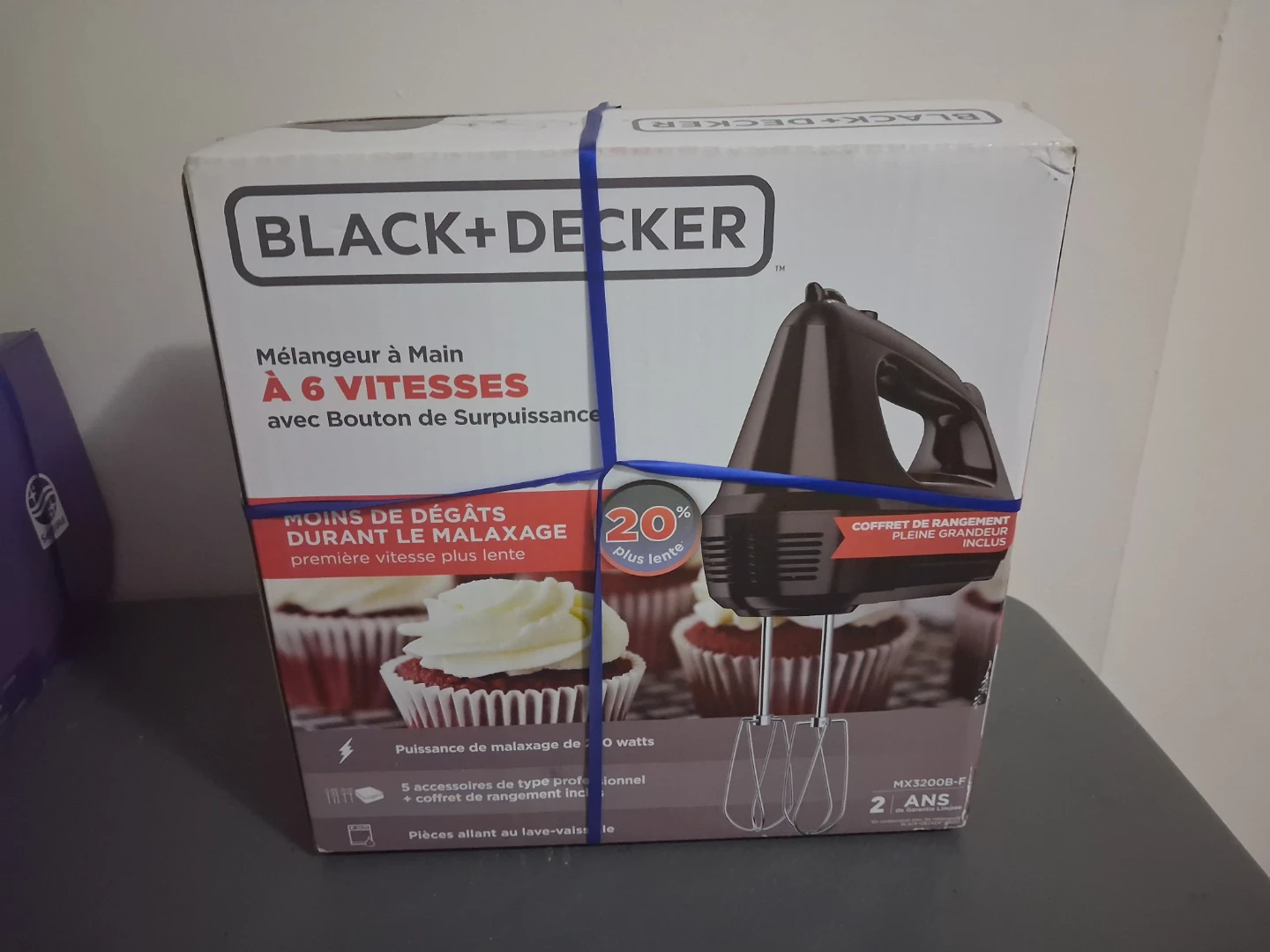 Black+Decker 6-Speed Hand Mixer