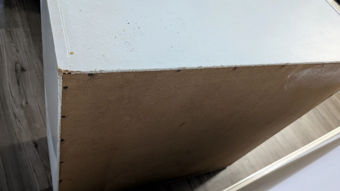 White Cube Storage Shelf/40$ or OBO - photo 2