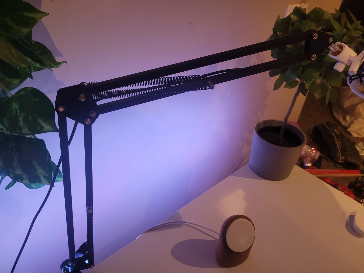 Fifine a6t with boom arm