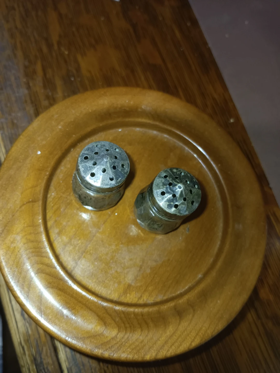 Sterling Silver Salt and Pepper Shakers