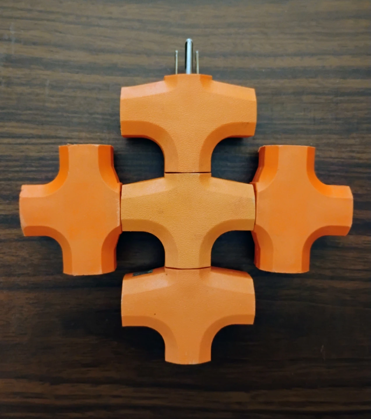 3-WAY OUTDOOR ELECTRICAL OUTLET EXTENDERS (SET OF 5)