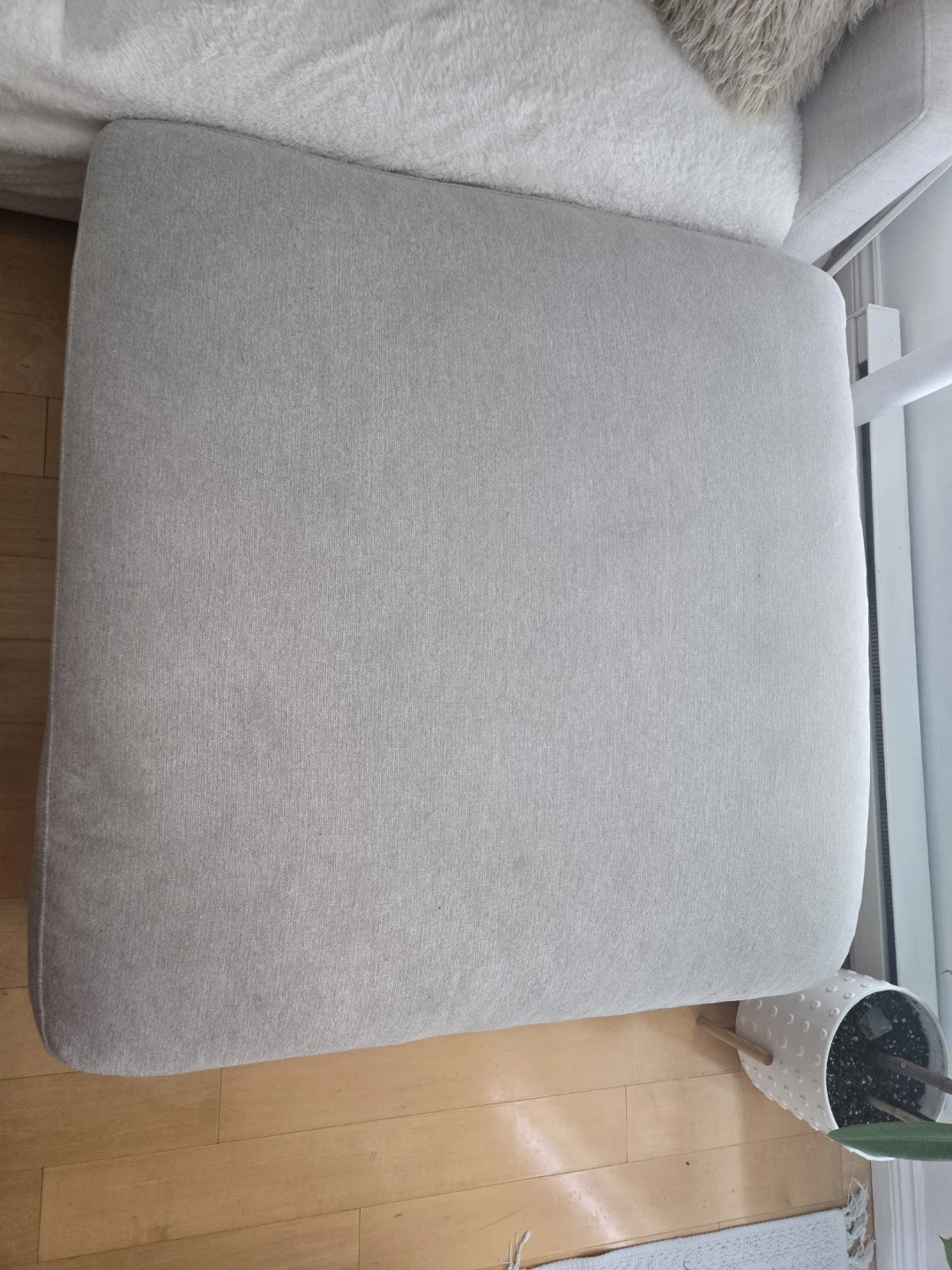 Beige Ottoman for Sale - photo 3