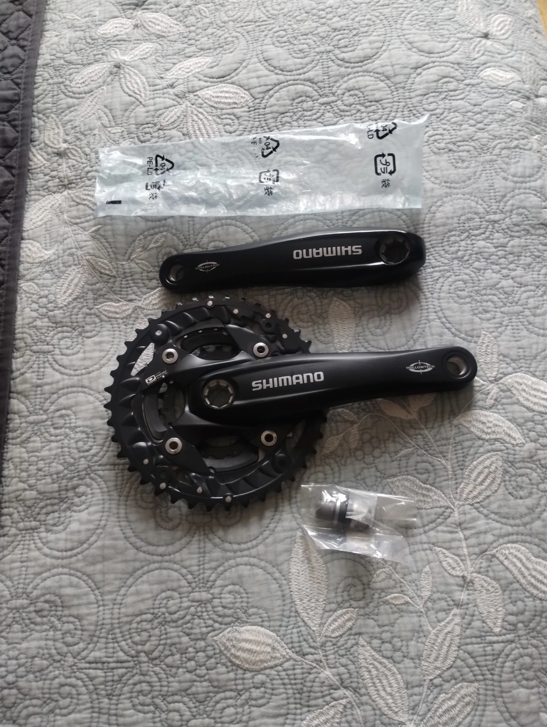 Shimano Hollowtech Crankset - photo 2