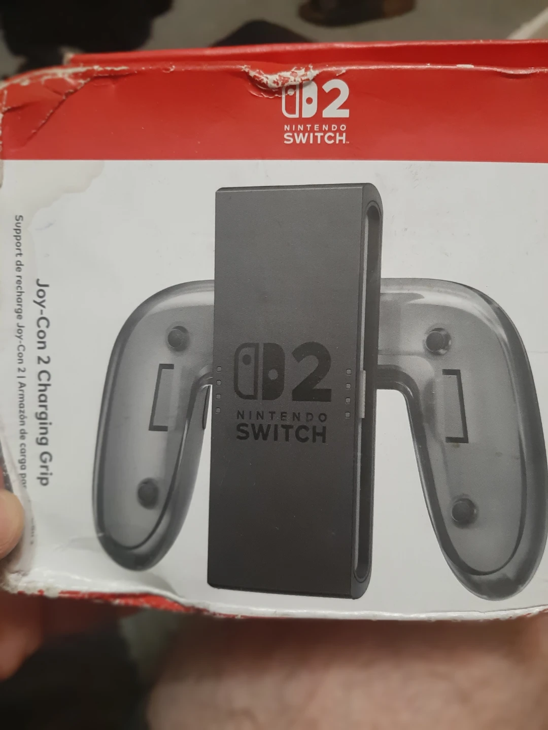Nintendo Switch Joy-Con 2 Charging Grip