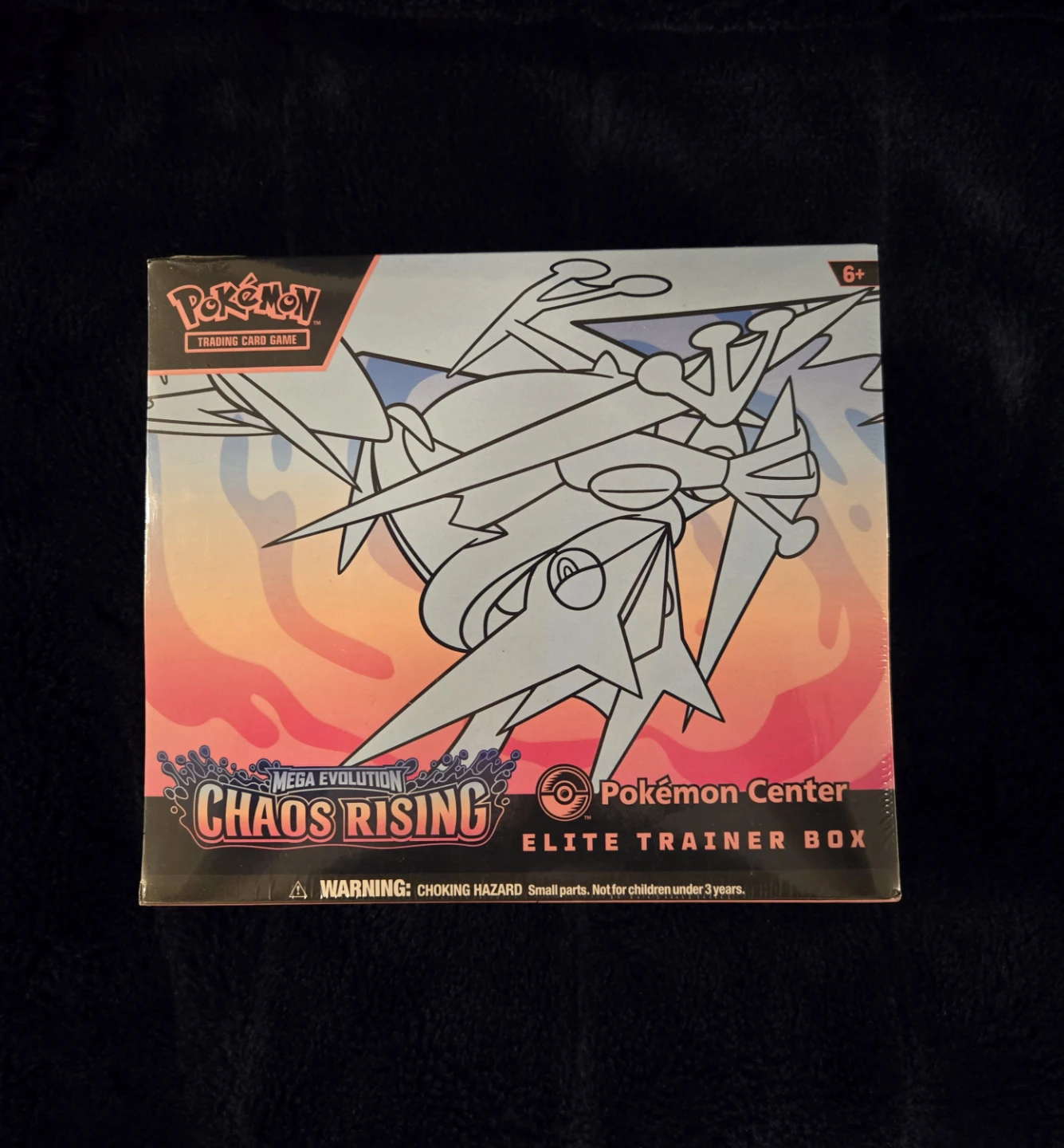 Chaos rising pokemon center ETB