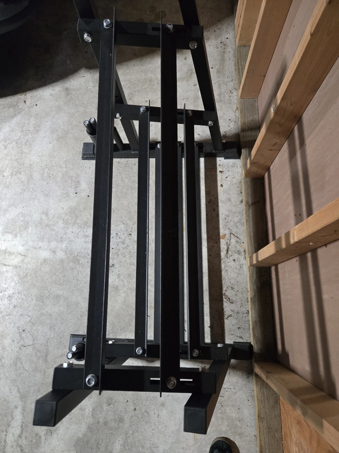 Black 3-Tier Dumbbell Rack - photo 5