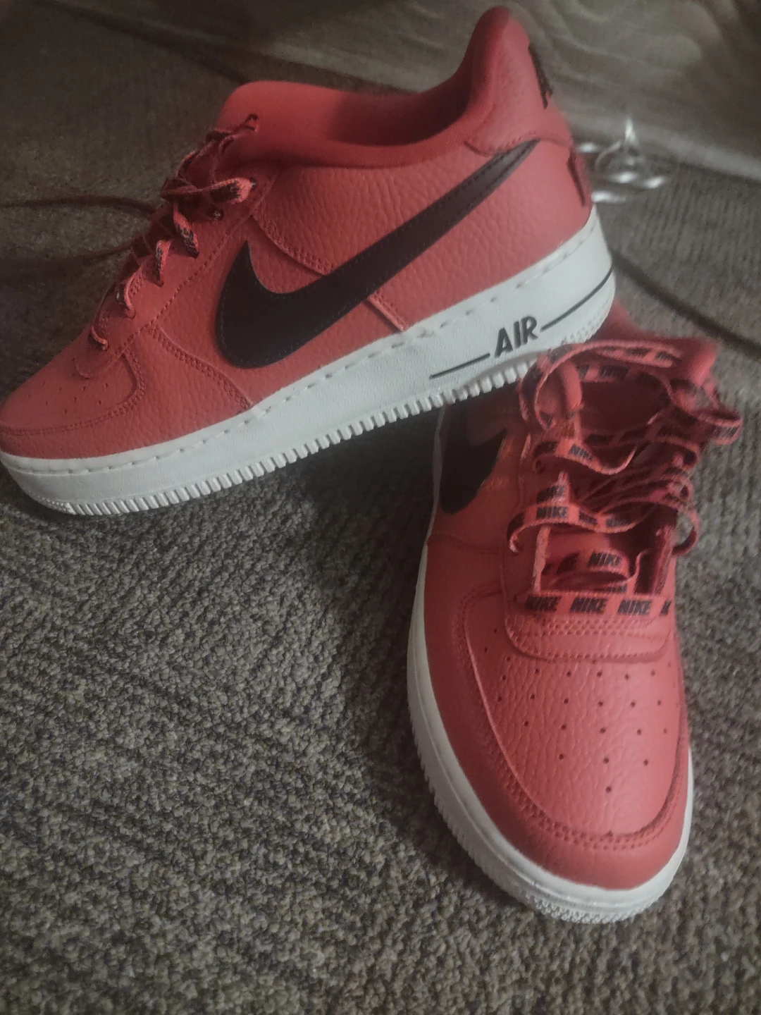 Nike Air Force 1 Low NBA University Red - photo 2
