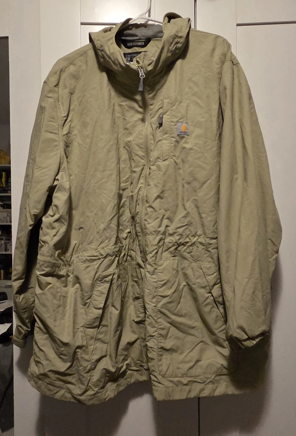 Women's Plus 3xl Carhartt Rain Defender Jacket