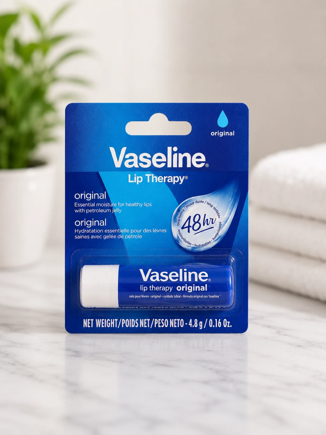 Vaseline Lip Therapy Original Lip Balm