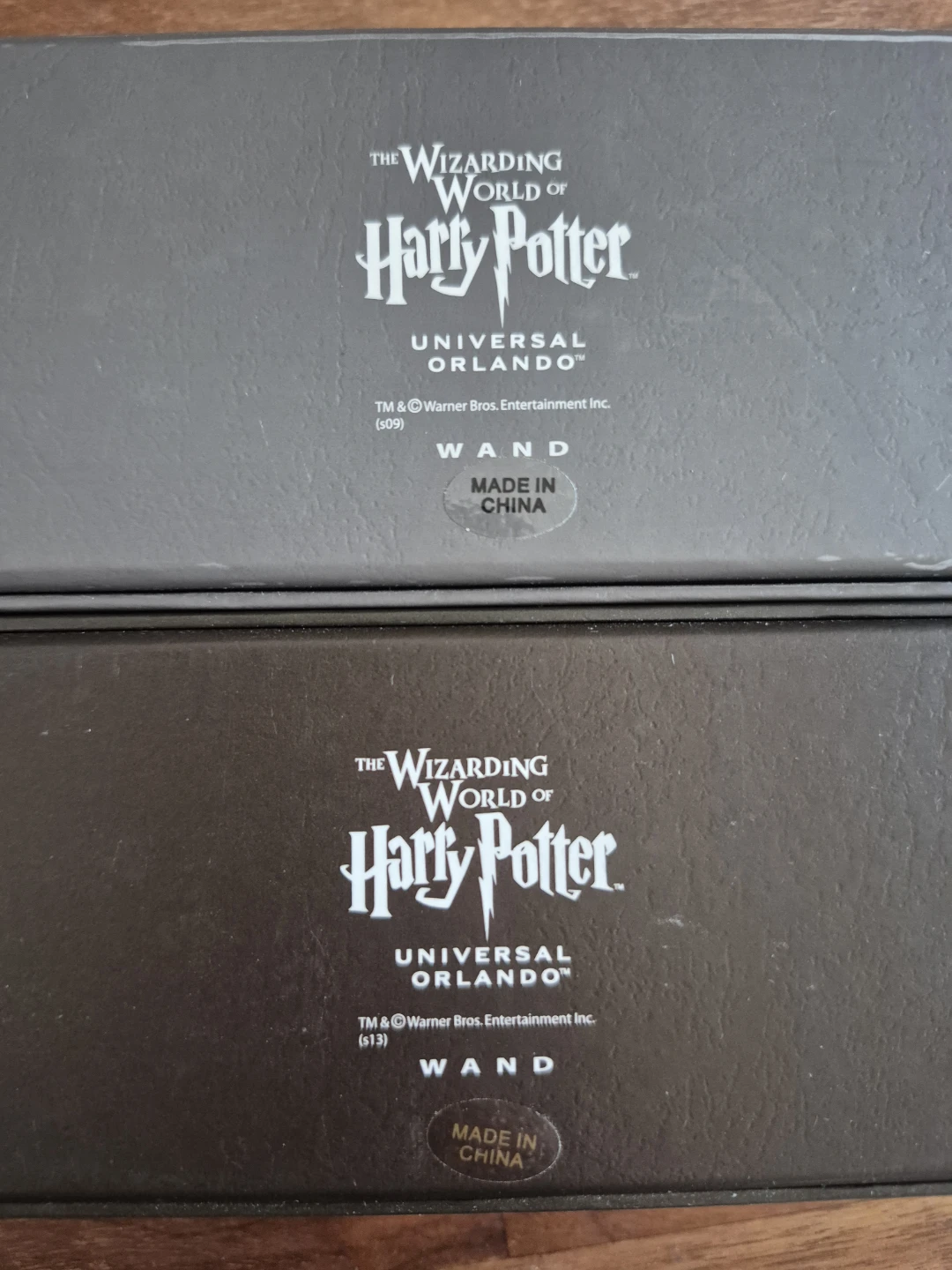 The Wizarding World of Harry Potter Universal Orlando Wands - photo 3