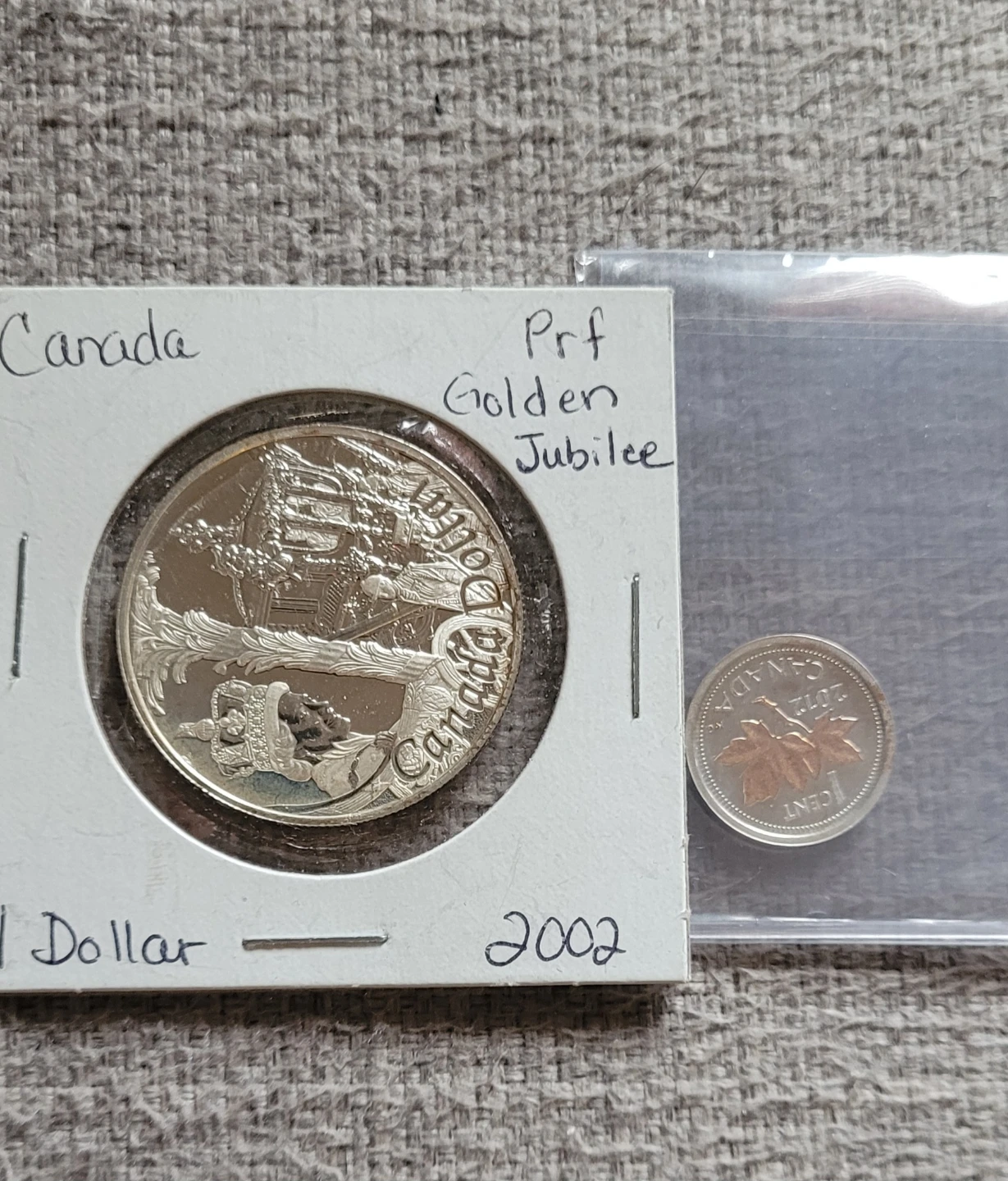 2002 & 2012 silver