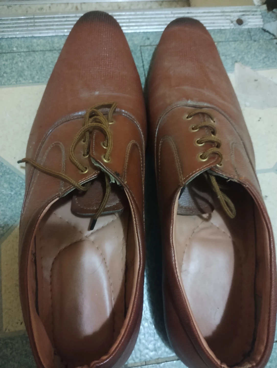 Men’s Shoe Lot (3 Pairs) – Dress Shoes, & Utility Footwear