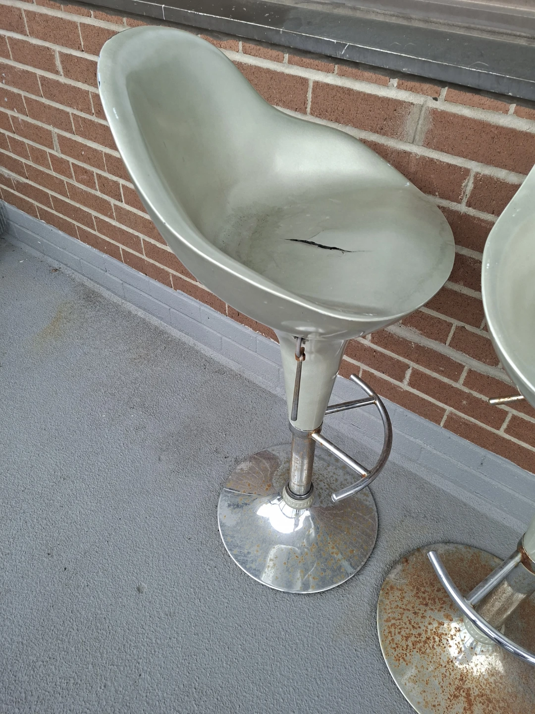 Adjustable Bar Stools - Set of 2 - photo 2