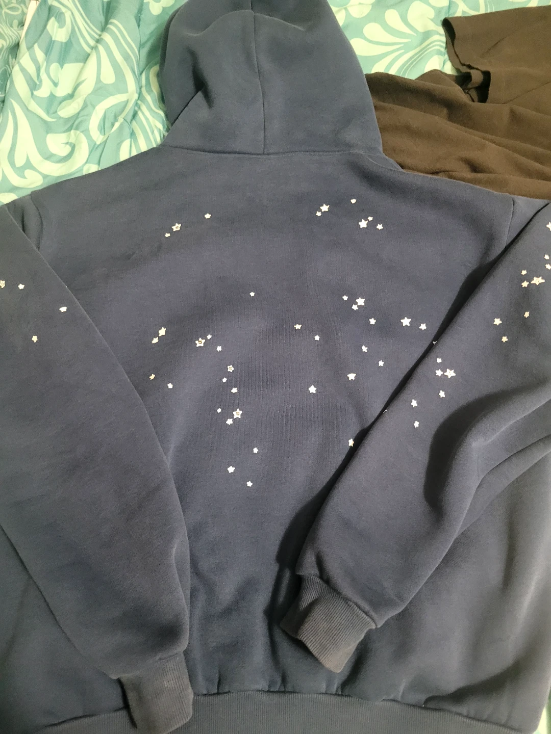 Sp5der Atlanta Hoodie Size L - photo 3