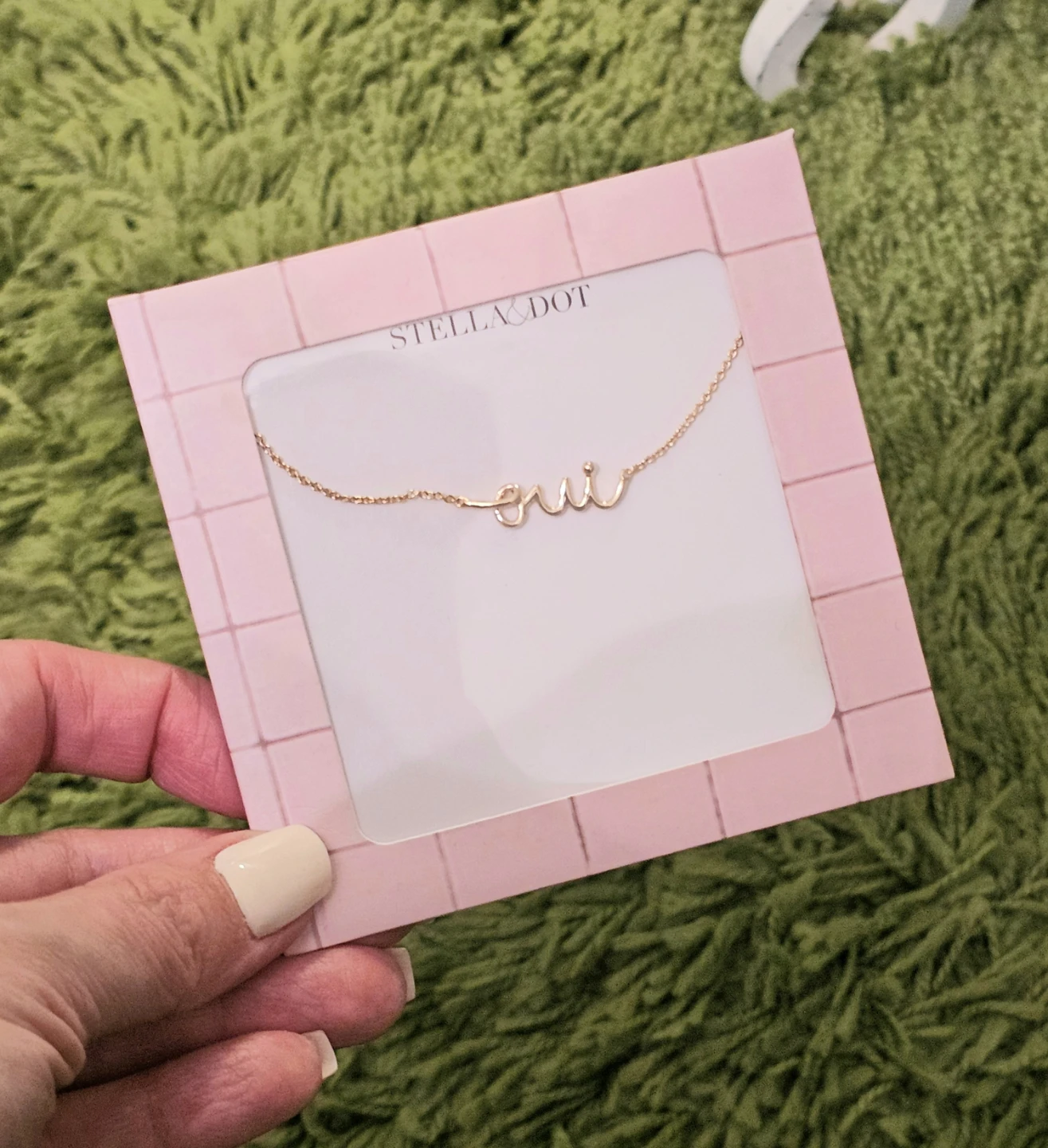 Stella & Dot Oui Necklace