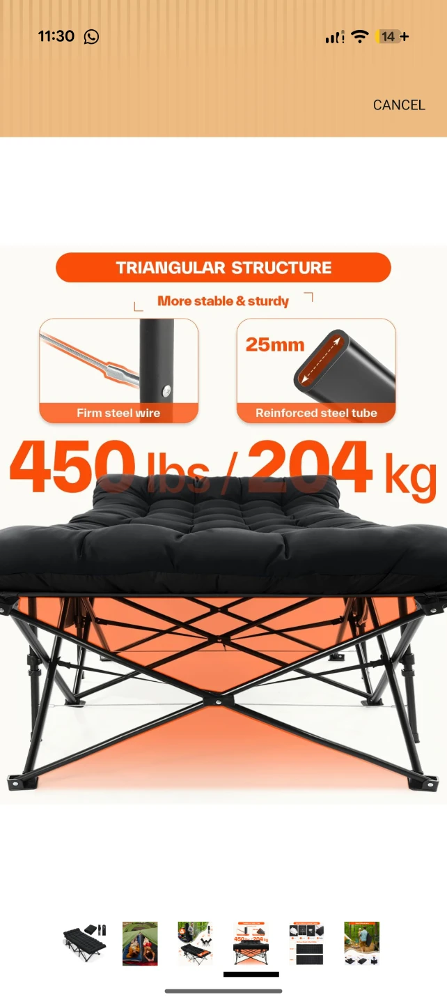 Coleman Camping Cot - photo 3