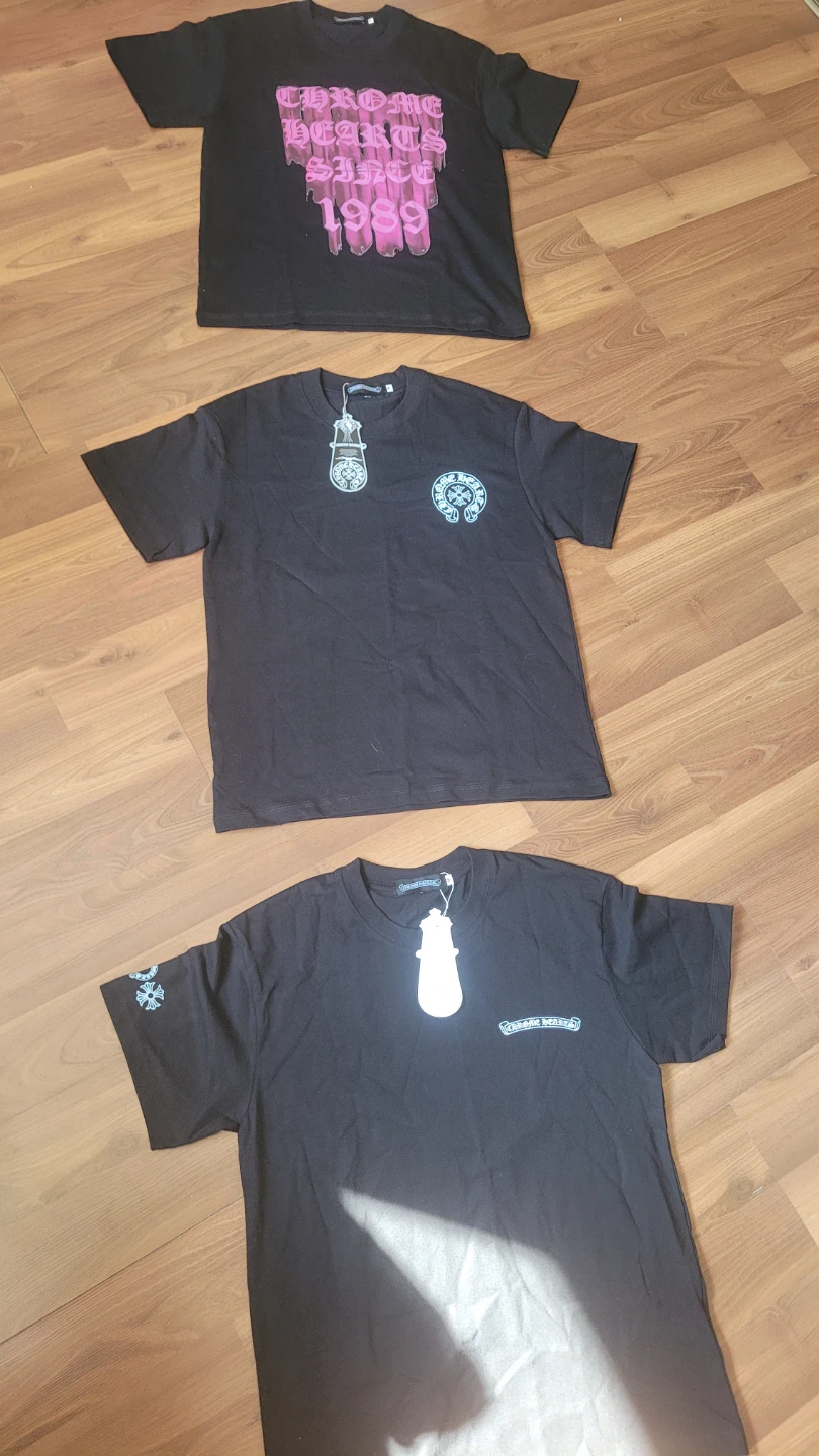 Chrome Hearts T-Shirts Bulk