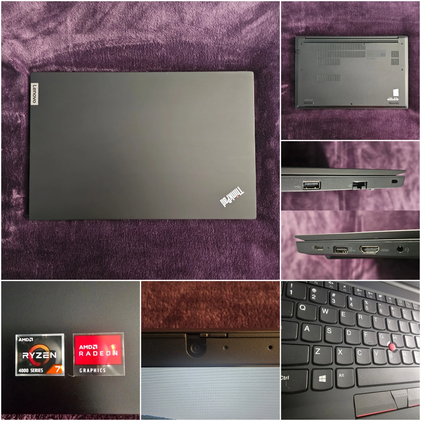 Ryzen 7, 16gb, 256gb Win11Pro ThinkPad E15 G2 99% battery - photo 2