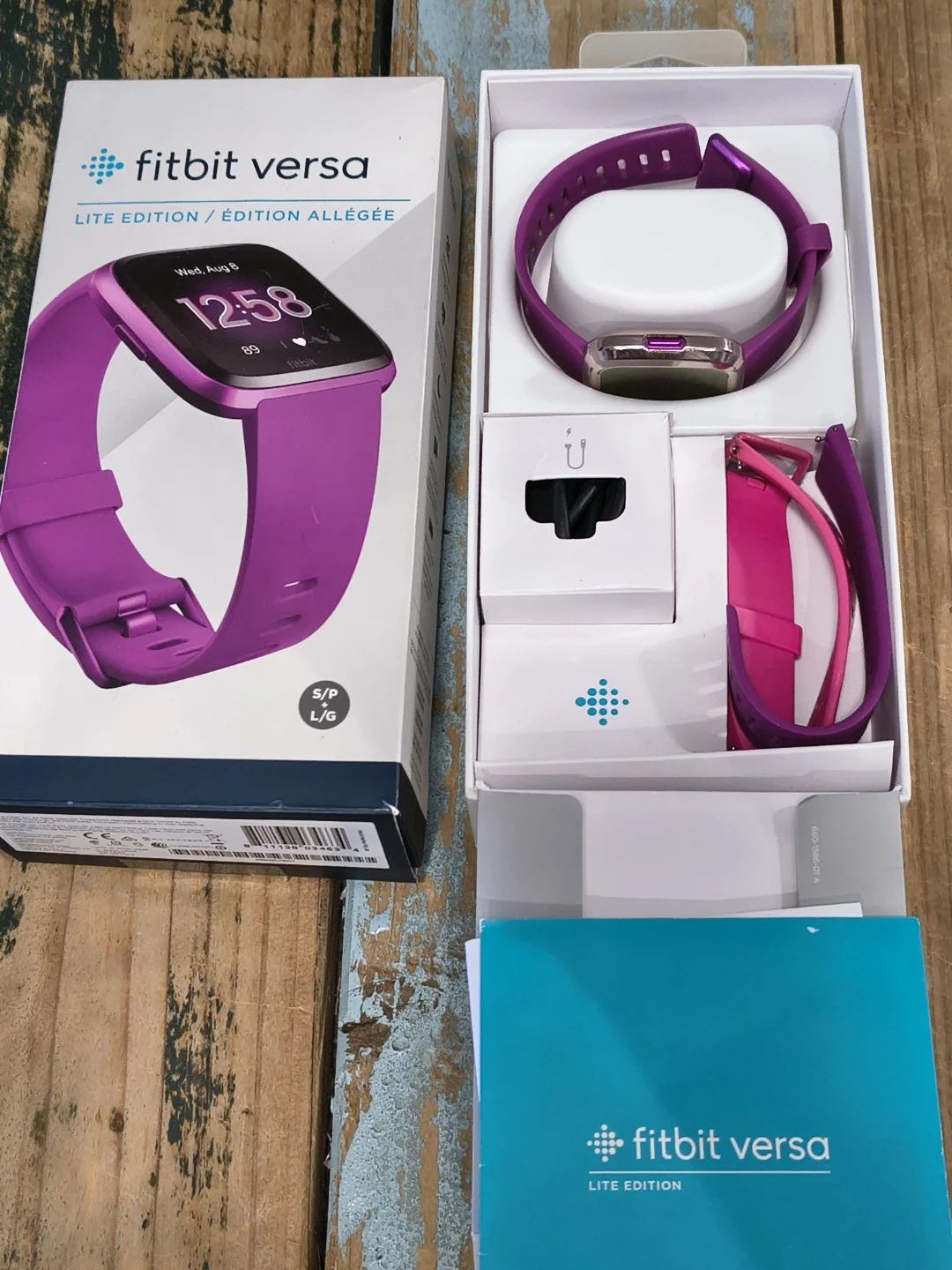 Fitbit Versa Lite (Size S & L)