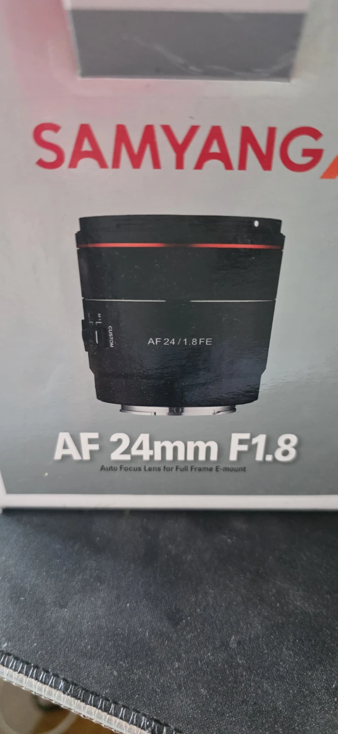 Samyang AF 24mm f/1.8 FE Lens