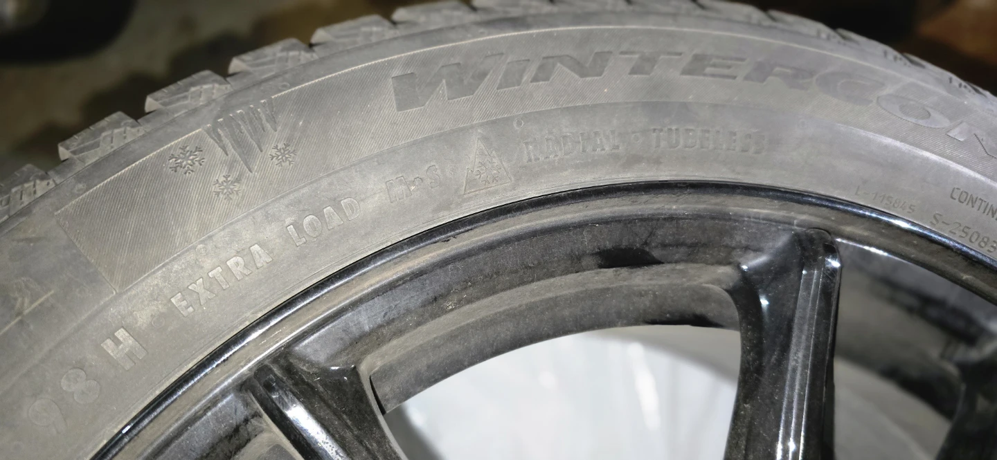 Continental WinterContact Tire - photo 3