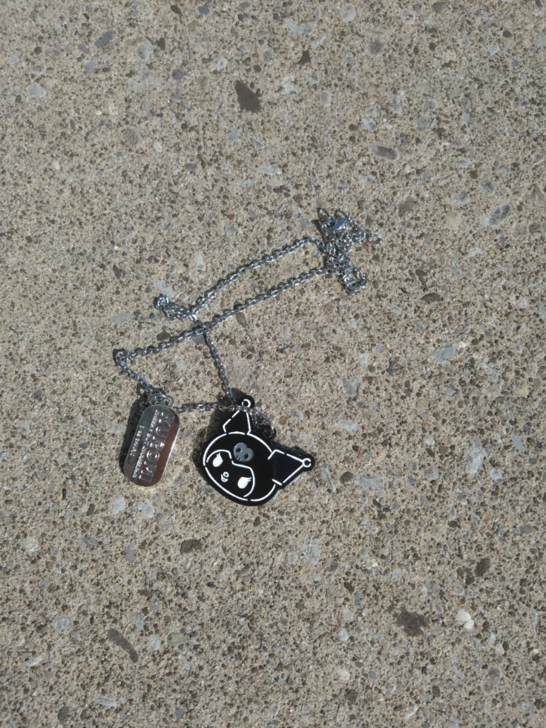 Kuromi Necklace