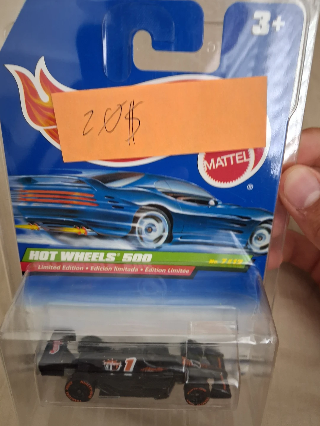 Hot Wheels 500 Limited Edition Toy Car - photo 2