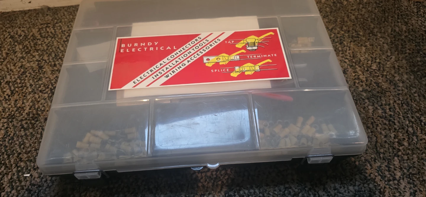 Burndy Electrical Connector Kit