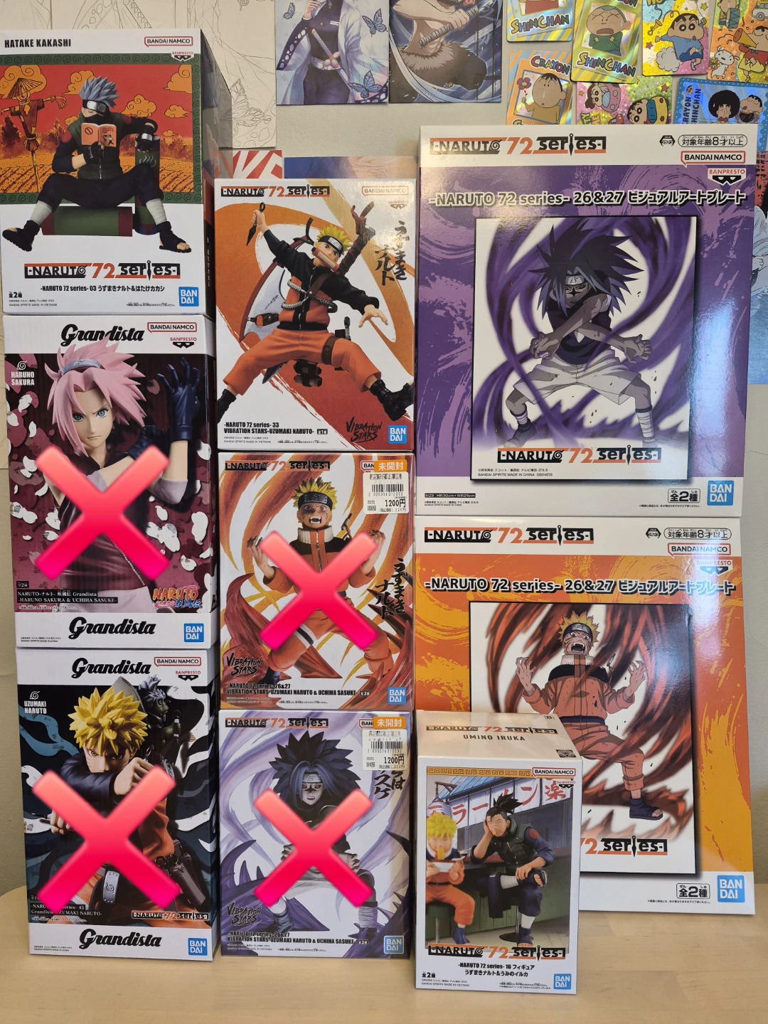 Naruto figures - photo 2