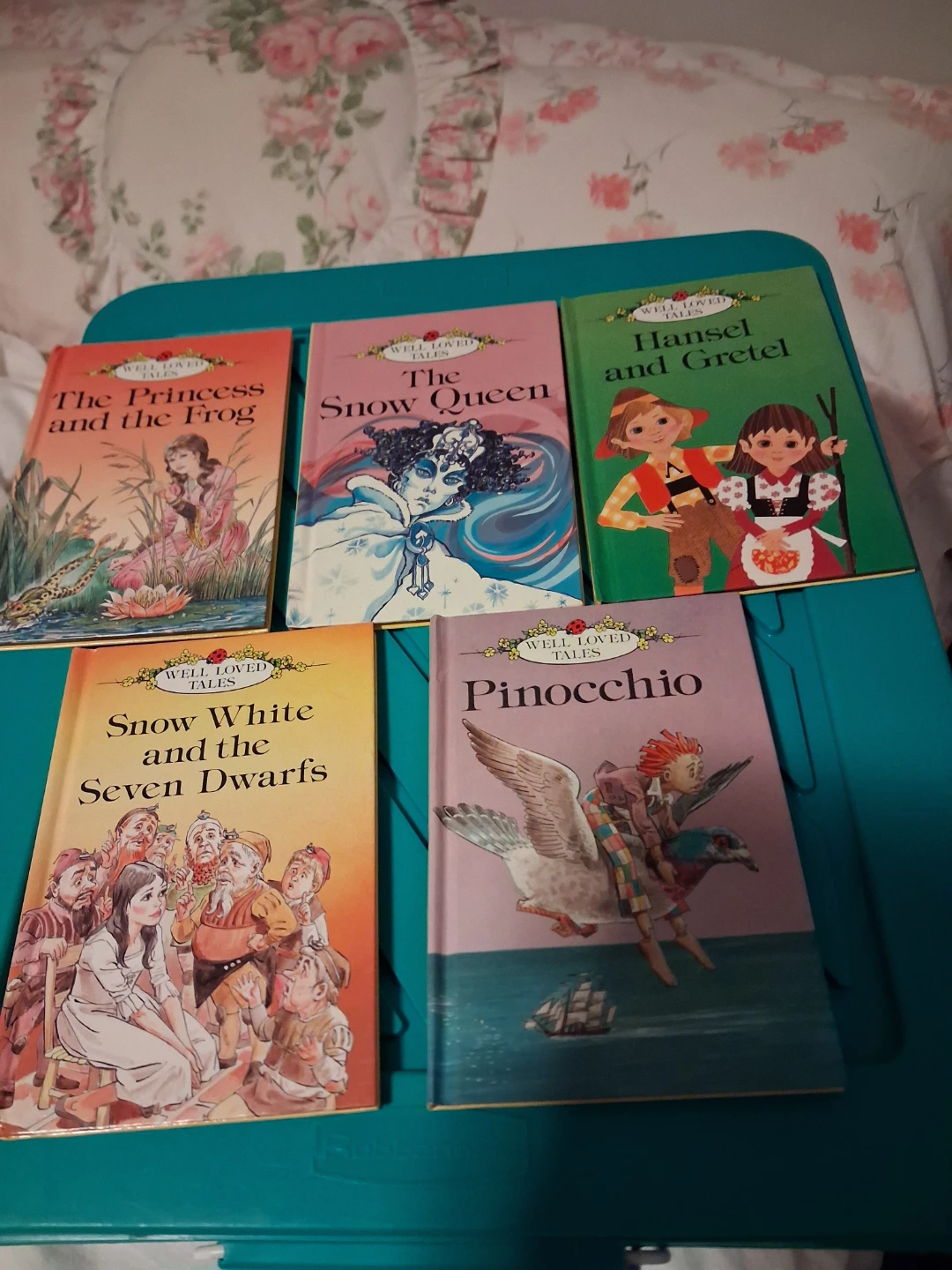 Well Loved Tales children's books - photo 2