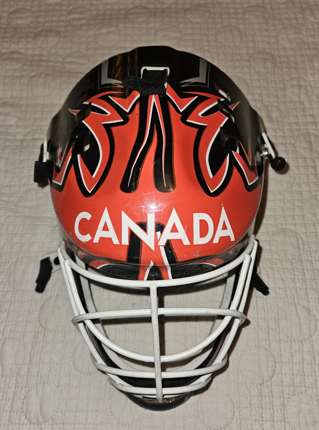 Canada Goalie Mask Street hockey size Medium - photo 2