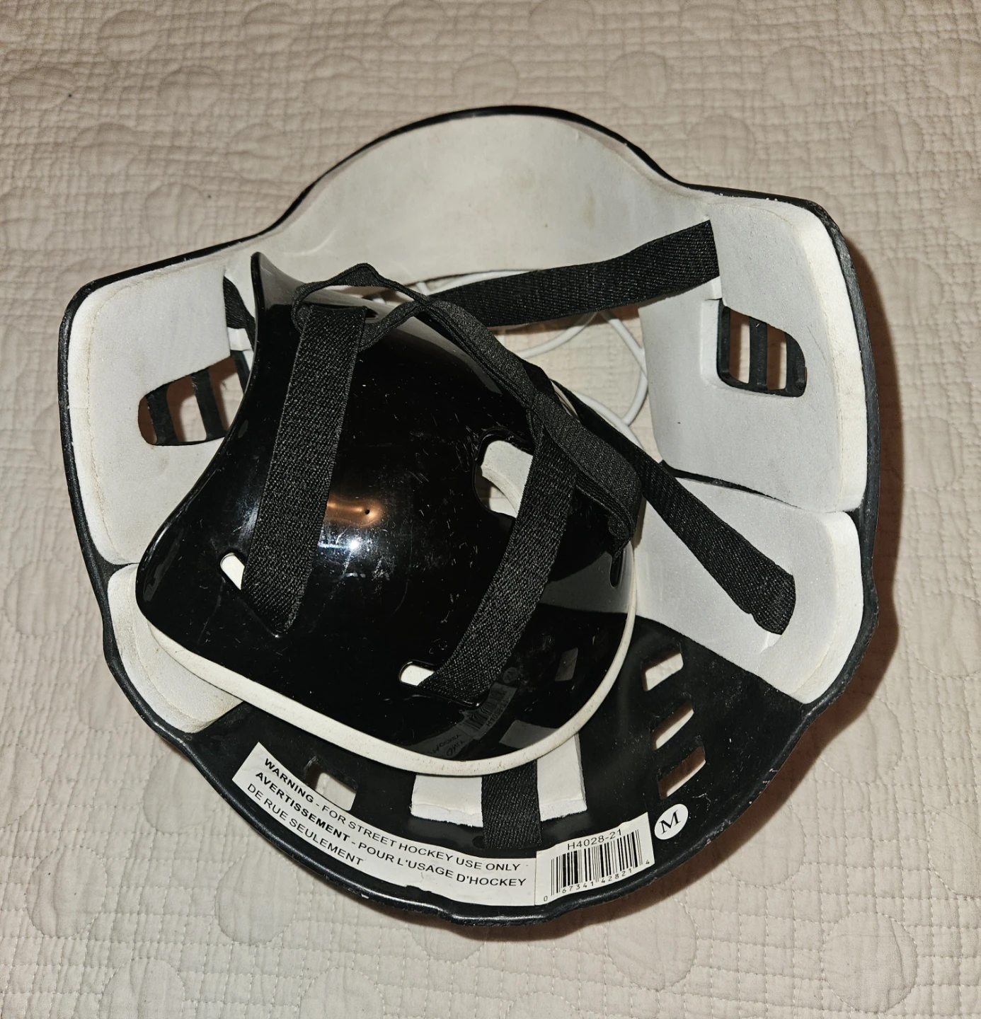 Canada Goalie Mask Street hockey size Medium - photo 3